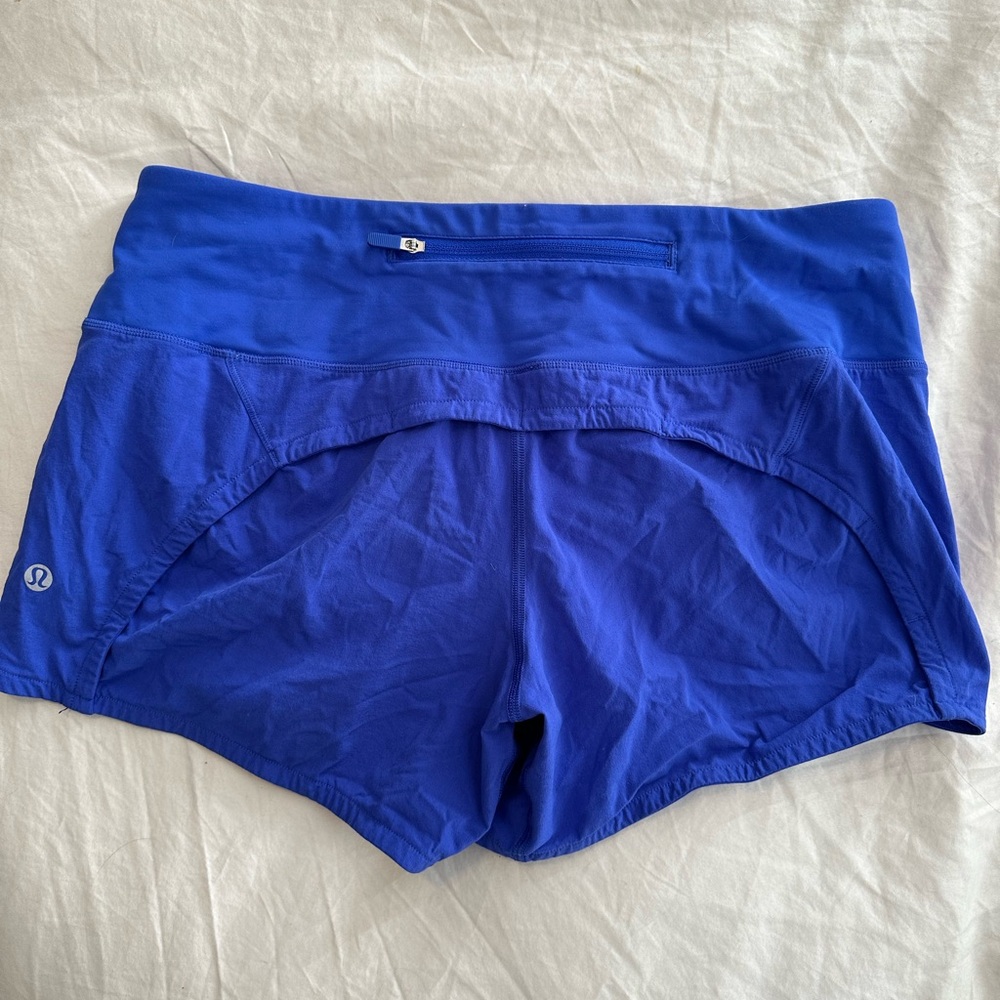 lululemon athletica Women's Blue Shorts
